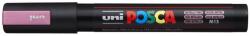 uni Dekormarker 1, 8-2, 5mm, Uni Posca PC-5M metál rózsaszín