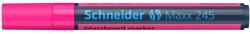 Schneider Üvegtábla marker 1-3mm, Schneider Maxx 245 rózsaszín - suplix