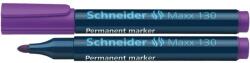 Schneider Alkoholos marker 1-4mm, vágott végű Schneider Maxx 133 lila - suplix