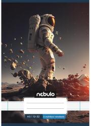 Nebulo Füzet, A5, 3. osztályos vonalas, 12-32, Vagány minták, 16 db/csomag Nebulo