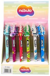 Nebulo Zseléstoll radírozható, army, 36 db/display Nebulo - suplix