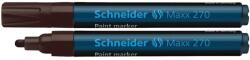 Schneider Lakkmarker 1-3mm, Schneider Maxx 270 barna