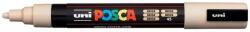 uni Dekormarker 1, 8-2, 5mm, Uni Posca PC-5M bézs
