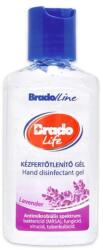 Bradochem Kéz- és bőrfertőtlenítő gél 50 ml Bradolife levendula - suplix