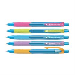 ANTILOP Golyóstoll nyomógombos vegyes színek 0, 7mm Antilop Super Smooth írásszín kék - suplix