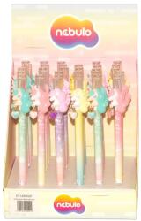 Nebulo Zseléstoll radírozható, kupakos, unikornis 36 db/display Nebulo - suplix
