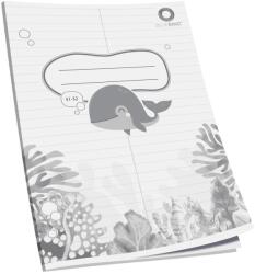 BLUERING Füzet A5, 32lap, szótár 31-32 Bluering® - suplix