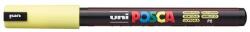 uni Dekormarker 0, 7mm, Uni-Posca PC-1MR napsárga - suplix