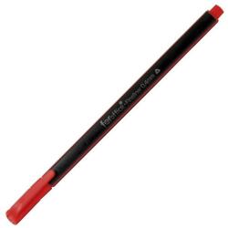 Foroffice Rostirón, tűfilc vízbázisú, 0, 4mm, Foroffice piros
