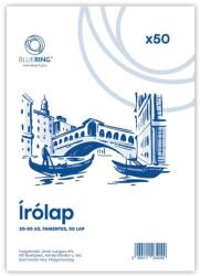 BLUERING Írólap A5, 20-50 famentes borítékos 50lap Bluering® - suplix