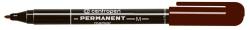 Centropen Alkoholos marker 1mm, M, Centropen 2846 barna - suplix