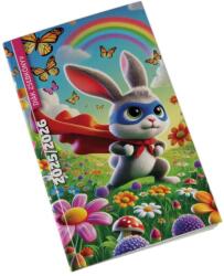 Realsystem Diák zsebkönyv 125mmx205mm, fehér lapokkal 2025/2026 hero Realsystem - suplix