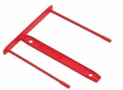 Fellowes Lefűzőklip, műanyag, 85mm, Fellowes® Bankers Box, 100 db/csomag, piros - suplix