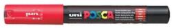 uni Dekormarker 0, 7-1mm, Uni Posca PC-1M piros - suplix