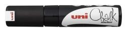 uni Krétamarker folyékony 8mm, Uni-Posca PWE-8K fekete - suplix
