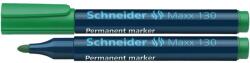 Schneider Alkoholos marker 1-3mm, kerek végű Schneider Maxx 130 zöld