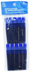 BLUERING Utántöltő patron cserélhető betétes táblamarkerhez Bluering kék - suplix