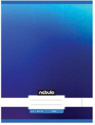 Nebulo Füzet, A4, sima, 80-32, Monochrome és Gradient minták II. , 12 db/csomag Nebulo