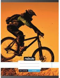 Nebulo Füzet, A4, vonalas, 81-32, Xtreme minták, 12 db/csomag Nebulo