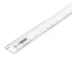 BLUERING Vonalzó 50cm, műanyag Bluering®