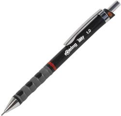 rOtring Nyomósirón 1, 0mm, fekete test, Rotring Tikky