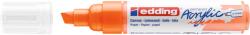 edding Akril marker 5-10mm, Edding 5000 neon narancssárga - suplix