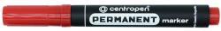 Centropen Alkoholos marker 2, 5mm, kerek hegyű, Centropen 8566, piros - suplix
