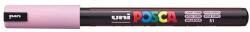 uni Dekormarker 0, 7mm, Uni-Posca PC-1MR világos rózsaszín