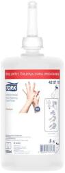 Tork Folyékony szappan fertőtlenítő hatással 1 liter átlátszó S1 Tork_420710 - suplix