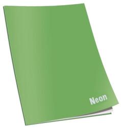 Connect Füzet A4, 40+2lap, vonalas 80g. Connect neon lakk borító - suplix