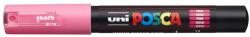 uni Dekormarker 0, 7-1mm, Uni Posca PC-1M rózsaszín