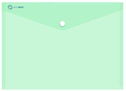 BLUERING Irattartó tasak A5, PP patentos Bluering® transzparens zöld - suplix