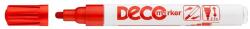 ICO Lakkmarker, decomarker 2-4mm, kerek Ico piros - suplix