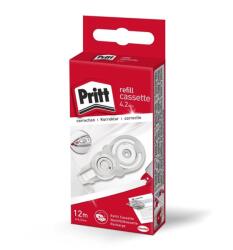 Pritt Hibajavító roller betét 4, 2mm x 12m utántölthető betétes rollerhez Pritt