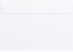 Bluering Boríték LC/6 szilikonos bélésnyomott 114x162mm Bluering® fehér - suplix