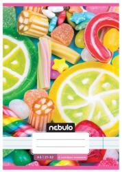 Nebulo Füzet, A5, 4. osztályos vonalas, 21-32, Cuki minták, II. , 16 db/csomag Nebulo