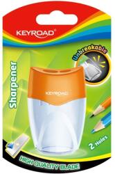 Keyroad Hegyező 2 lyukú tartályos Keyroad Mellow 2 vegyes színek - suplix