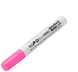 BLUERING Táblamarker kerek test Bluering® neon pink - suplix