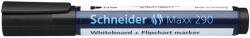 Schneider Tábla- és flipchart marker 2-3mm, kerek végű Schneider Maxx 290 fekete - suplix