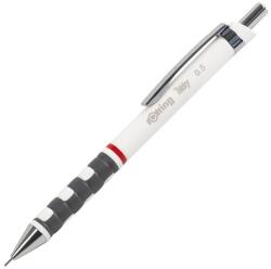 rOtring Nyomósirón 0, 5mm, fehér test, Rotring Tikky - suplix