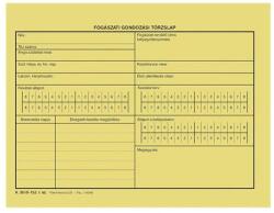 Pátria Fogászati röntgen tasak A6, A. 3510-156