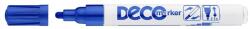 ICO Lakkmarker, decomarker 2-4mm, kerek Ico kék