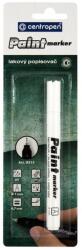 Centropen Lakkmarker 0, 7mm, vékony metál hegy Centropen 9211 fehér - suplix