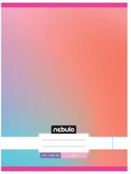 Nebulo Füzet, A4, sima, 80-32, Monochrome és Gradient minták I. , 12 db/csomag Nebulo
