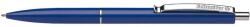 Schneider Golyóstoll nyomógombos 0, 5mm, Schneider K15, írásszín kék - suplix