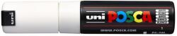 uni Dekormarker 4, 5-5, 5mm, Uni Posca PC-7M fehér - suplix