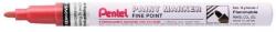 Pentel Lakkmarker 1, 5mm, kerek Pentel gyöngyházvörös - suplix