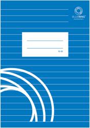 BLUERING Füzet iskolai A5, 32lap, vonalas 12-32 3. osztályos Bluering®