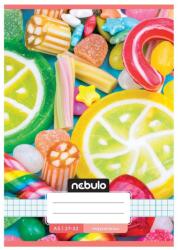 Nebulo Füzet, A5, kockás, 27-32, Cuki minták, 16 db/csomag Nebulo