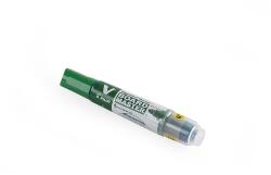 Pilot Táblamarker 2, 3mm, kerek hegyű, utántölthető medium V-Board Pilot zöld - suplix